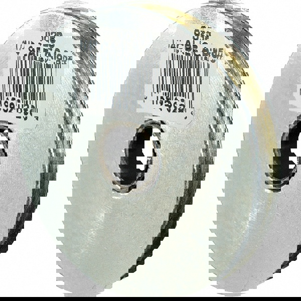 Blocks & Pulleys; Rope Type: Wire ; Finish: Zinc ; UNSPSC Code: 24101613