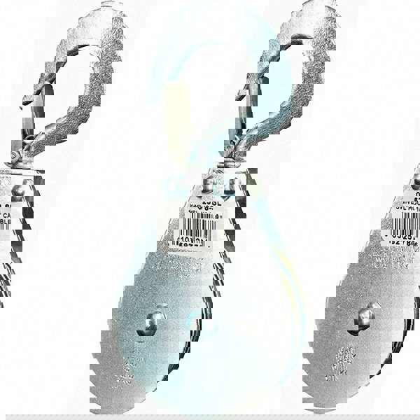 Blocks & Pulleys; Rope Type: Wire ; Finish: Zinc ; UNSPSC Code: 24101613