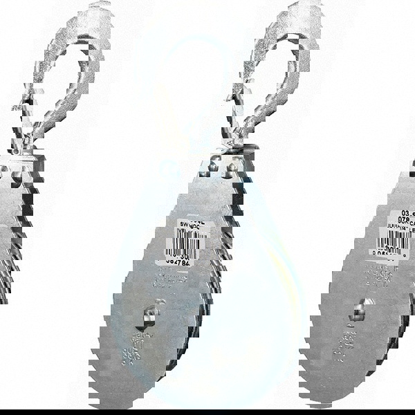 Blocks & Pulleys; Rope Type: Wire ; Finish: Zinc ; UNSPSC Code: 24101613
