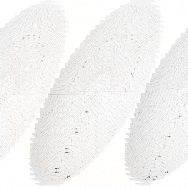 14 Inch Diameter, Radius and Angle, Myla