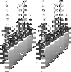 6 Hole Tool Holder Rack