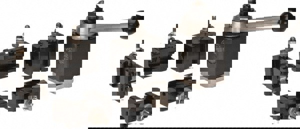 Series BXA Tool Post Holder & Set for 10 to 15