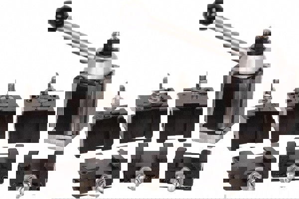 Series BXA Tool Post Holder & Set for 10 to 15