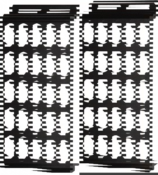 25 Hole NC/CNC Collet Storage Rack