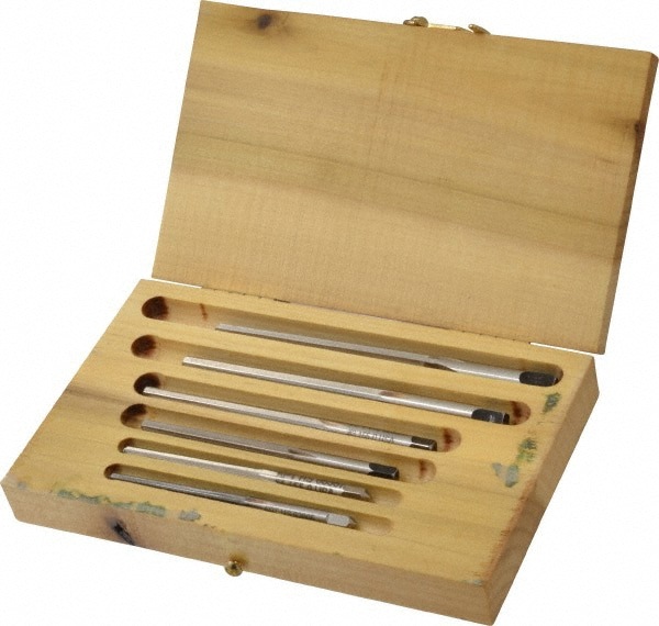 #5 to #0 Pin, Straight Shank, Taper Pin