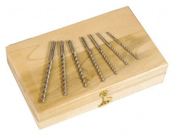 #0 to #7 Pin, Straight Shank, Taper Pin