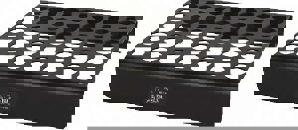 35 Hole NC/CNC Collet Storage Rack