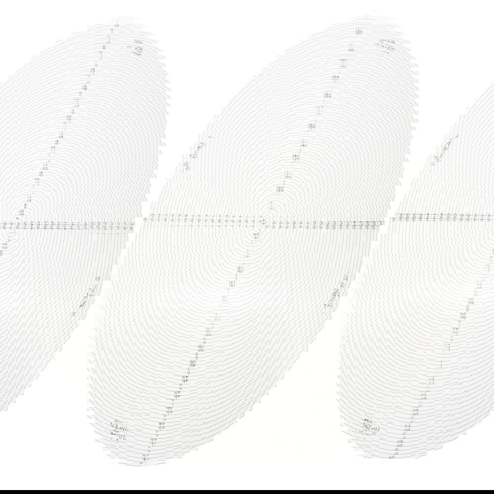 14 Inch Diameter, Radius and Angle, Myla