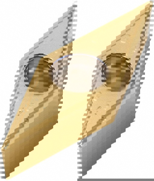 Turning Insert: VBMT21.52-F1 CP500, Solid Carbide