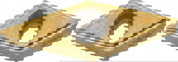 Turning Insert: VBMT331-F1 CP500, Solid Carbide