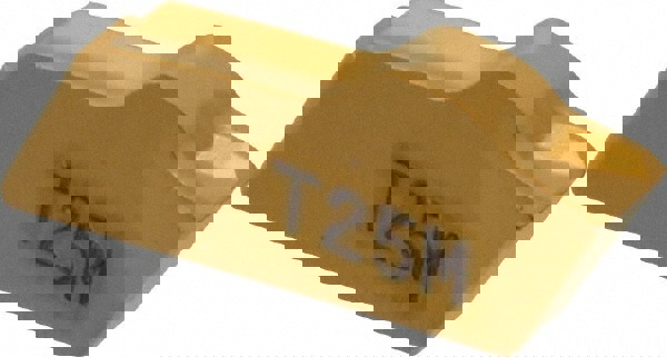 Cutoff Insert: 150.102.25N16 T25M, Carbide, 0.088