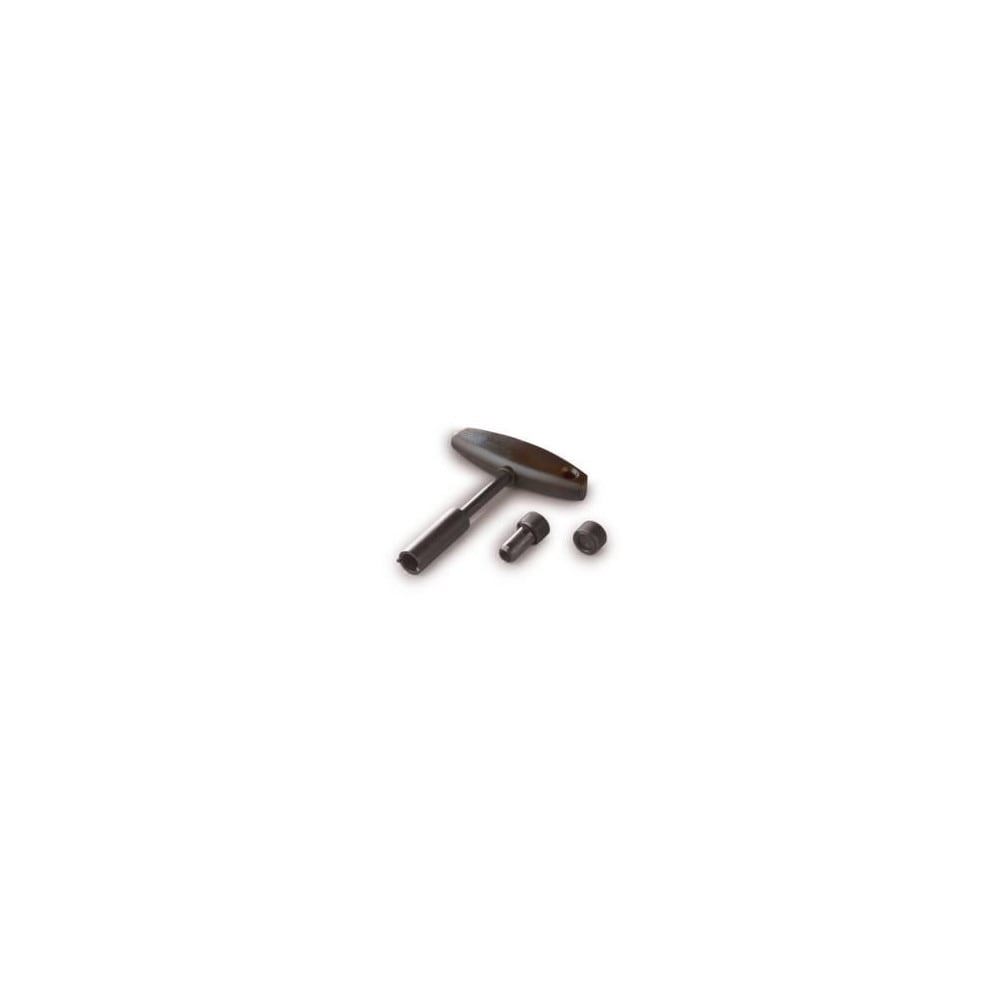 Wrenches For Indexables; Wrench Type: T-Handle Driver ; Indexable Tool Type: Toolholder ; Drive Type: Pin-In Hex ; Toolholder Style Compatibility: HSK-A50; HSK-E50 ; Hardware Compatibility: Coolant Supply Unit ; Tool Material: Steel