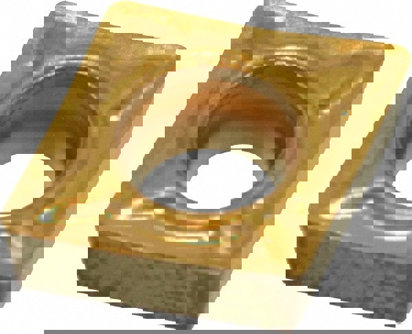 Turning Insert: CCMT21.51-F1 TP40, Solid Carbide