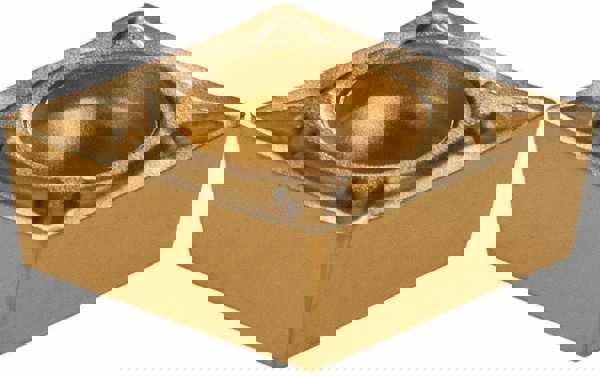 Turning Insert: CCMT32.51-F1 TP40, Solid Carbide