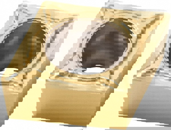 Turning Insert: CCMT 32.52-F1 TP40, Solid Carbide