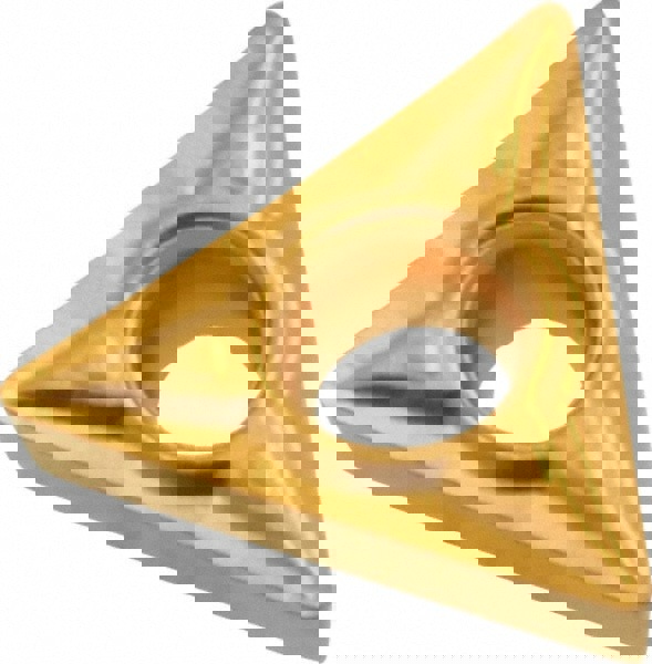 Turning Insert: TCMT21.51-F1TP40, Solid Carbide