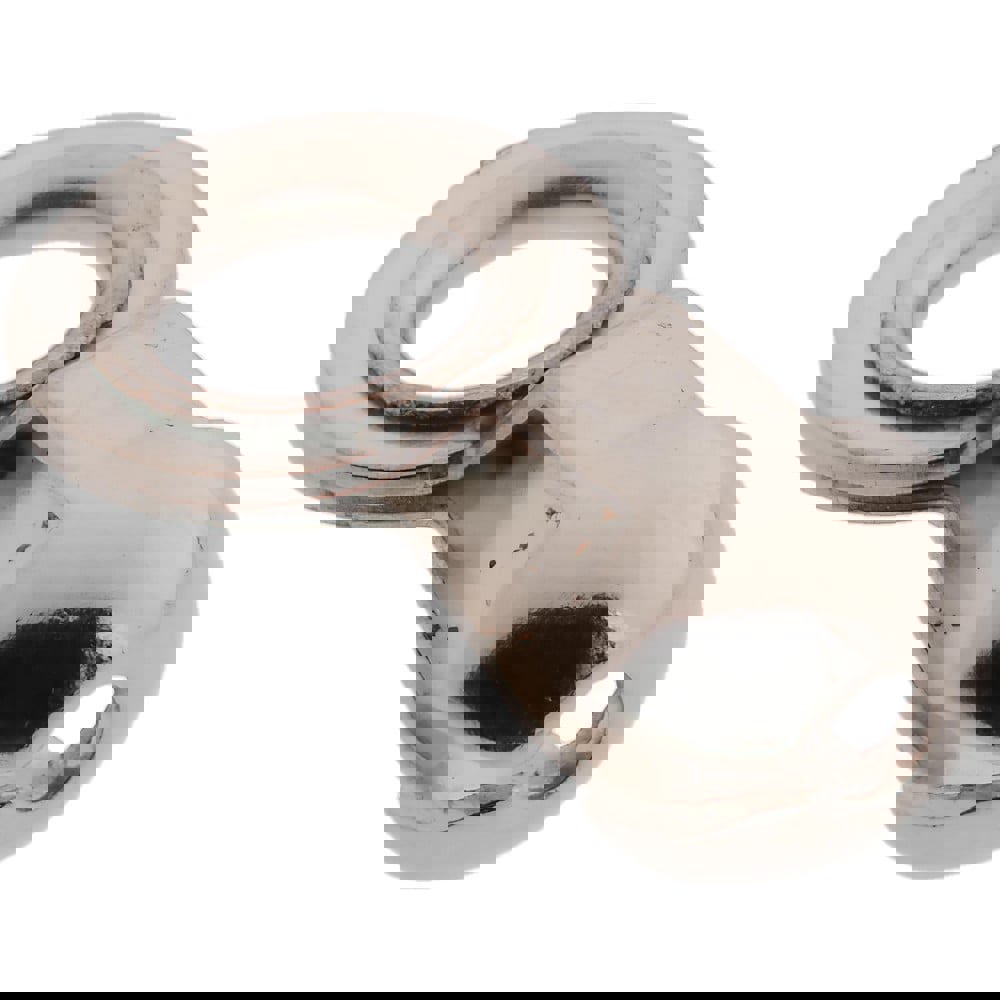 13/32 Inch Long Nickel Plated Brass End Coupling