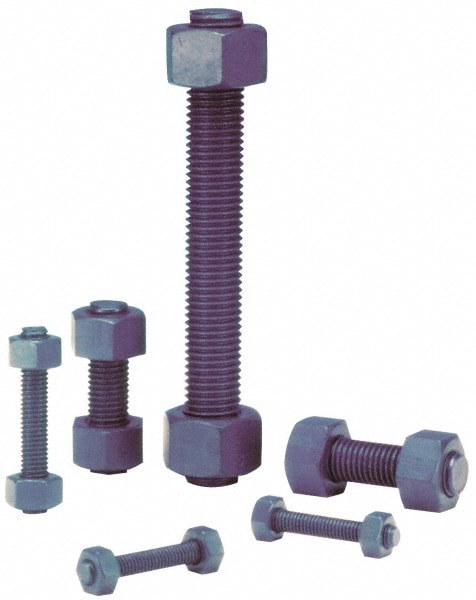 Fully Threaded Stud: 1-1/4-8 Thread, 10-1/2