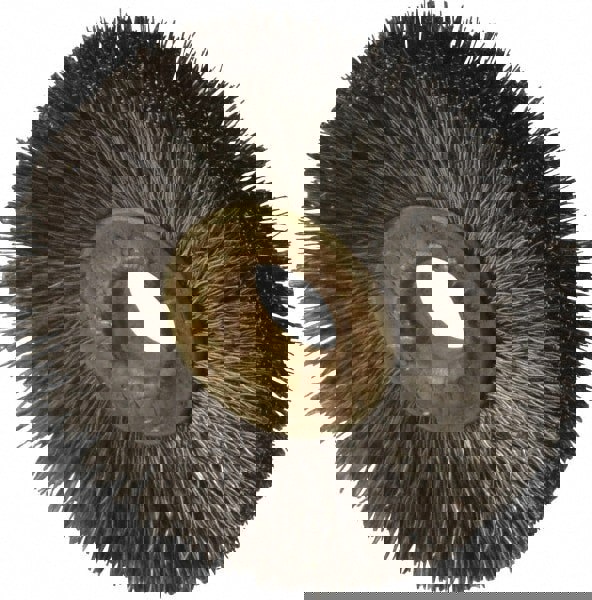 Wheel Brush: 1-1/4