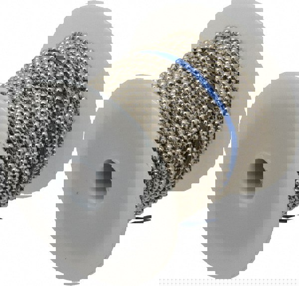 Number 6 Trade Size Brass Ball Chain