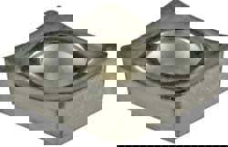 Turning Insert: CCGT21.50.5F-AL KX, Soli