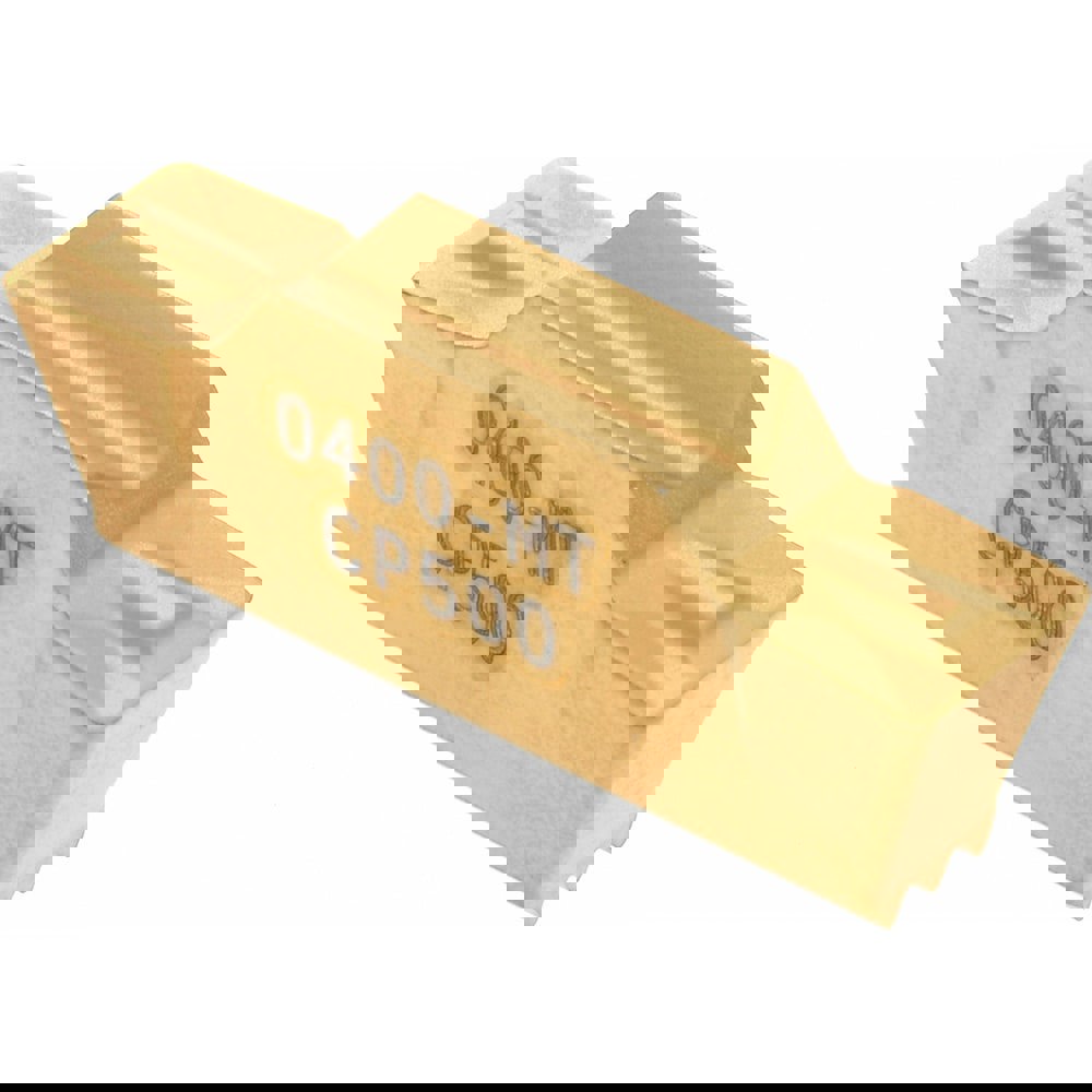 Multi-Directional Turning Insert: CP500, Solid Carbide