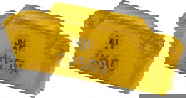 Multi-Directional Turning Insert: CP500, Solid Carbide