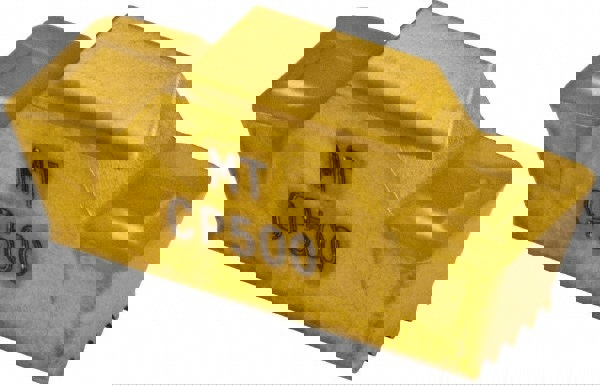 Multi-Directional Turning Insert: CP500, Solid Carbide