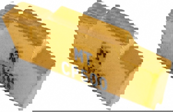 Multi-Directional Turning Insert: CP500, Solid Carbide