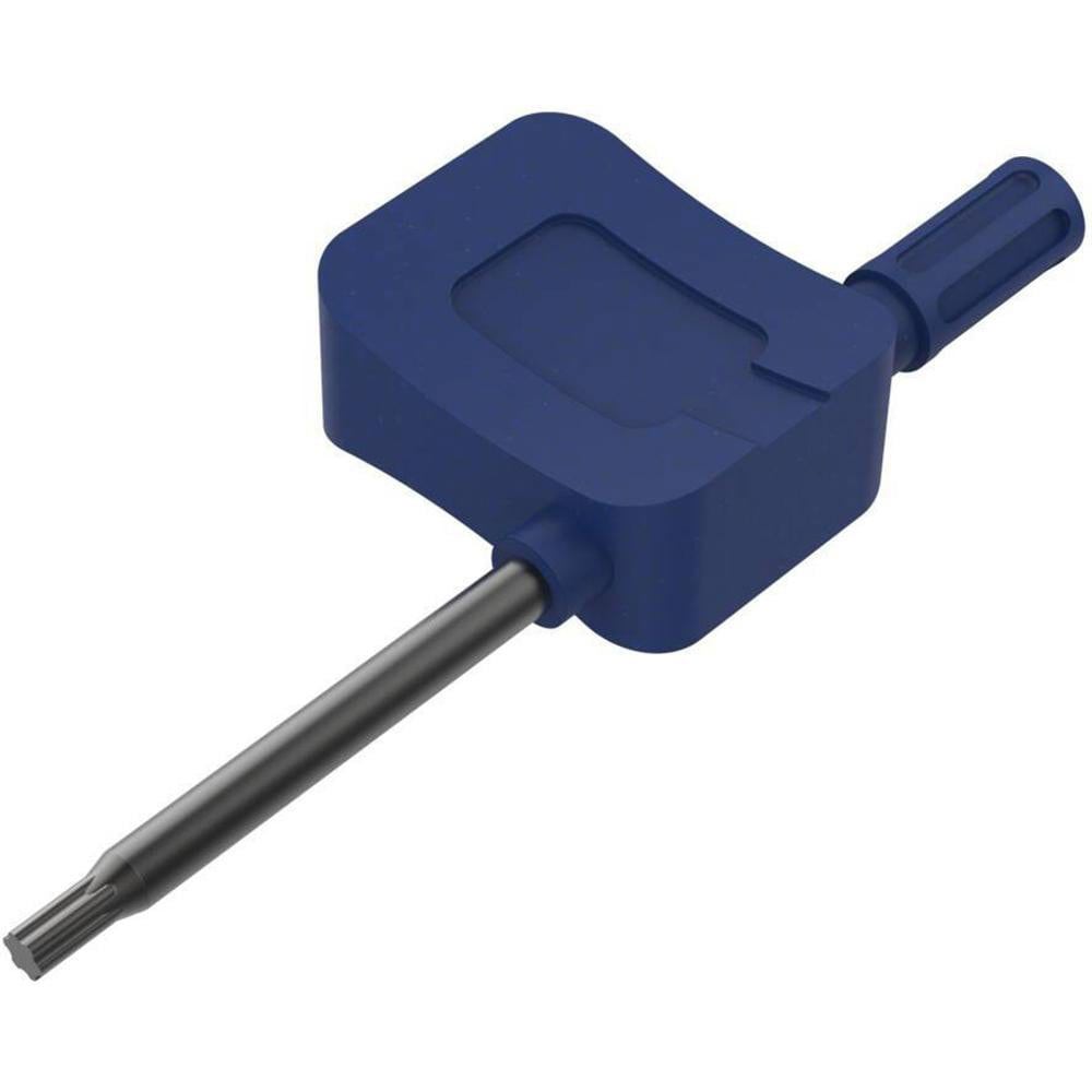 Wrenches For Indexables; Wrench Type: Insert Wrench ; Drive Type: Torx ; Toolholder Style Compatibility: SRGC. ; Tool Material: Steel ; Torx Size: T3.5 ; Overall Length: 1.97