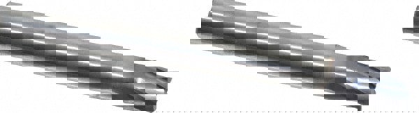 Corner Radius End Mill: 6.00 mm Dia, 7.00 mm LOC, 0.60 mm Radius, 4 Flute, Solid Carbide