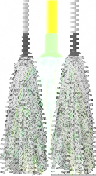 Pack of 12 White & Green Deck Mop Refills