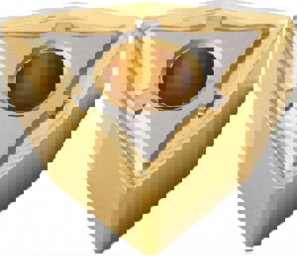 Turning Insert: WNMG433-M5 TP40, Solid Carbide