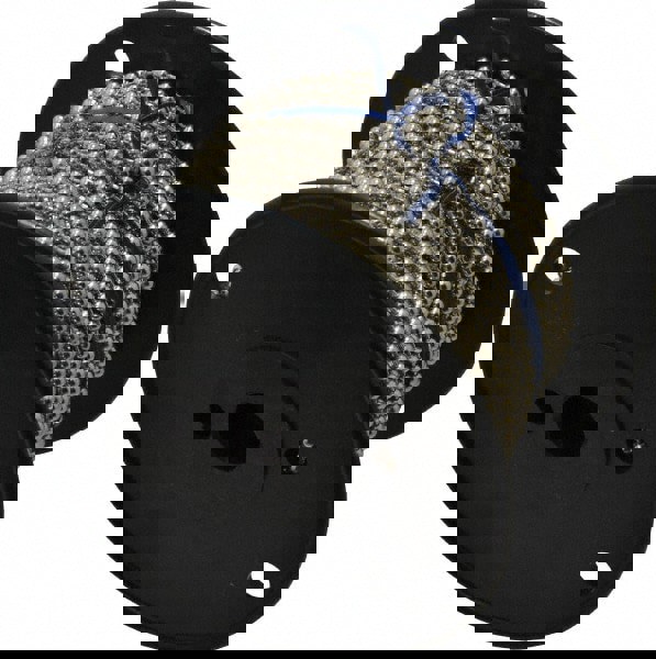 Number 8 Trade Size Brass Ball Chain