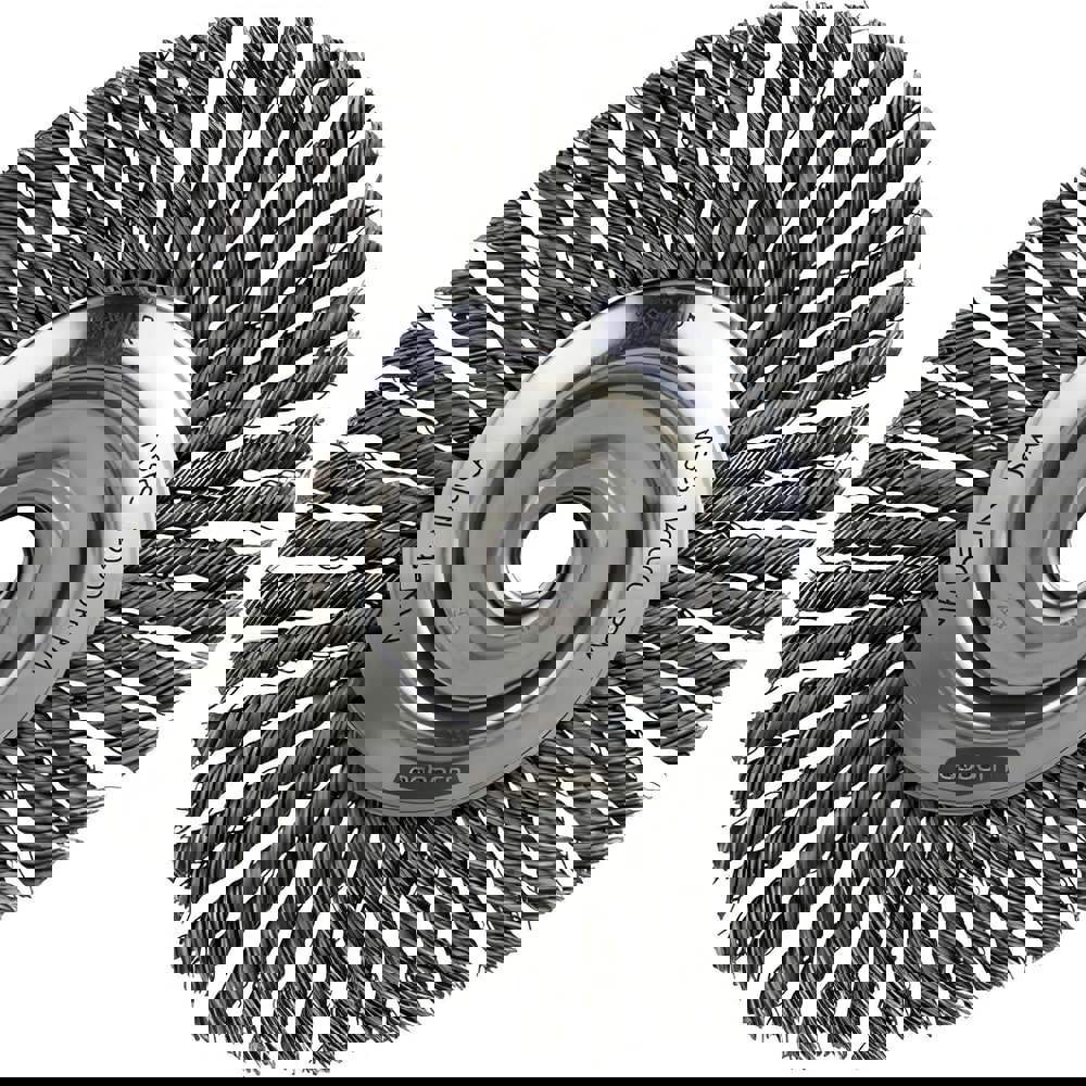 Wheel Brush: 6-1/2