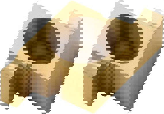 Grooving Insert: 14NR 4.0FG CP500, Carbide