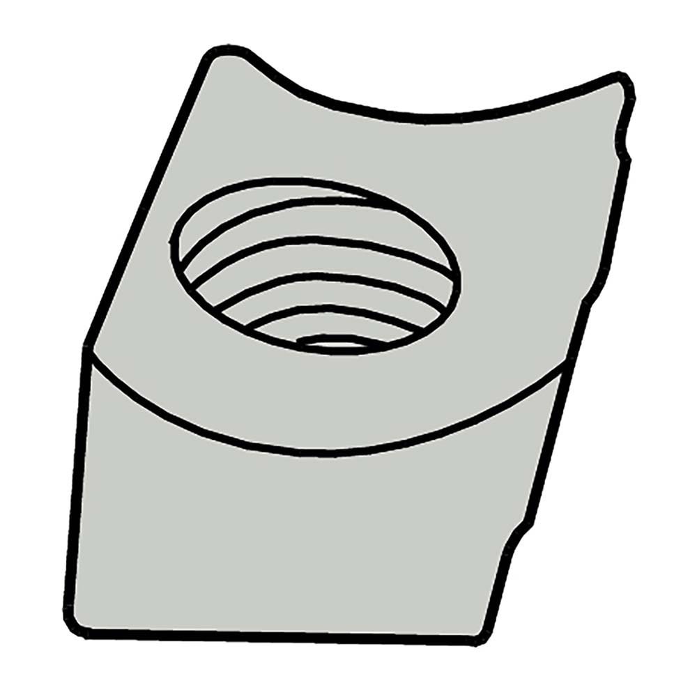 Wedges for Indexable Disc Milling Cutters