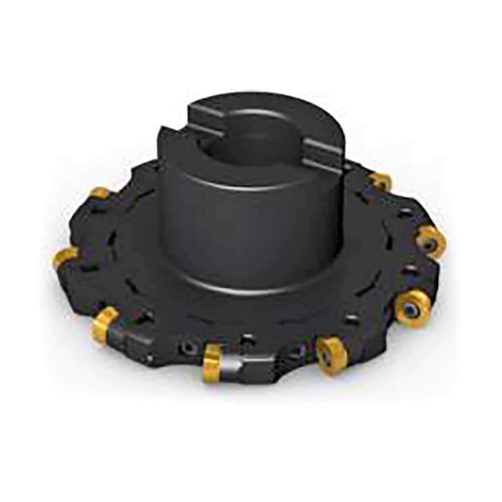 Indexable Slotting Cutter: 10 mm Cutting Width, 102 mm Cutter Dia, Shell Mount Connection, 25.81 mm Max Depth of Cut, 27 mm Hole
