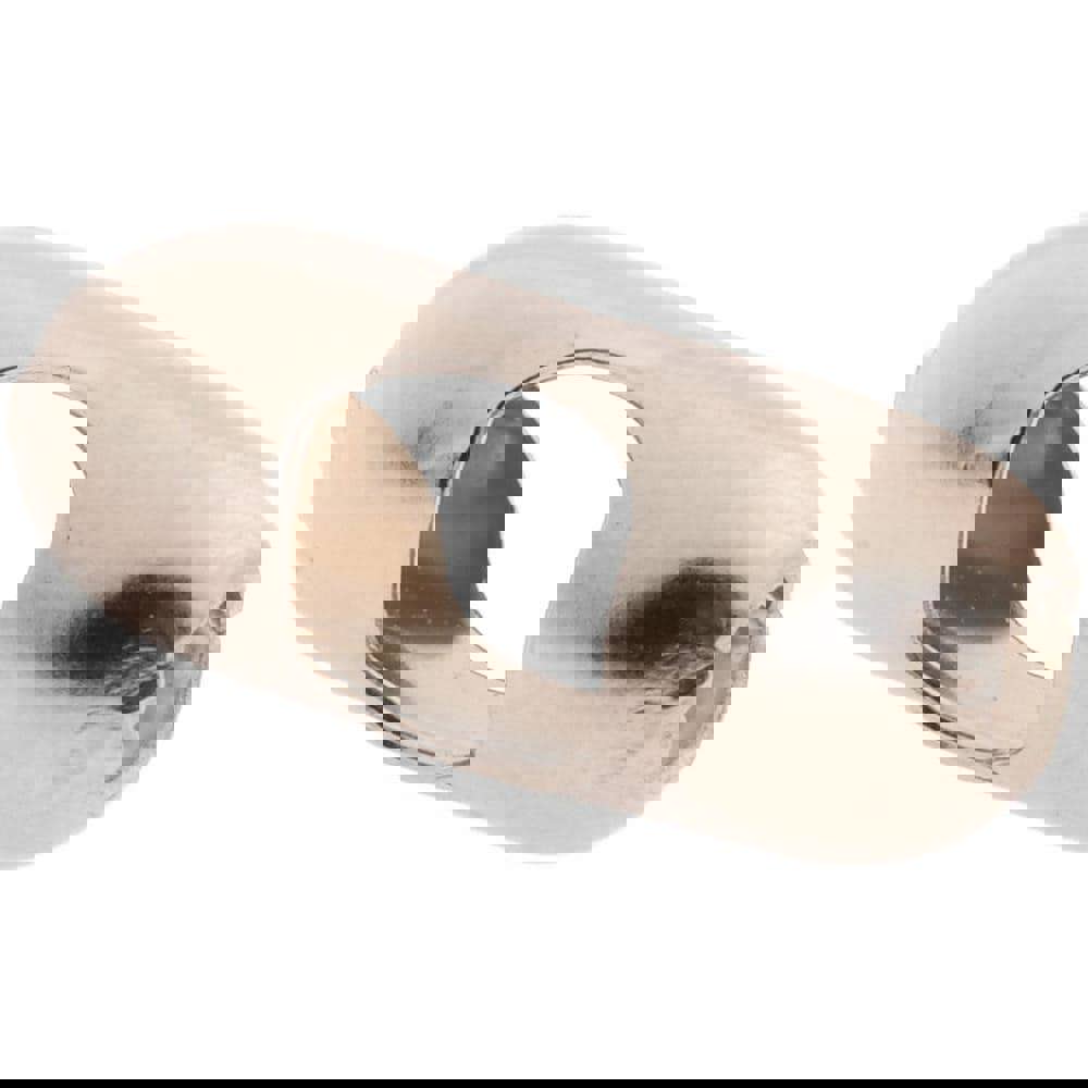 17/32 Inch Long Nickel Plated Brass Connector