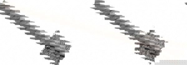 Power Tube Brush: Flat, Steel