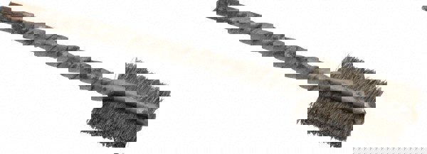 Power Tube Brush: Flat, Steel