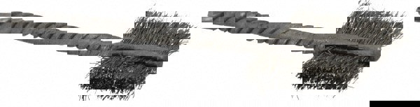 Power Tube Brush: Flat, Steel