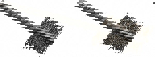 Power Tube Brush: Flat, Steel