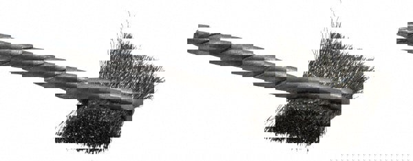 Power Tube Brush: Flat, Steel