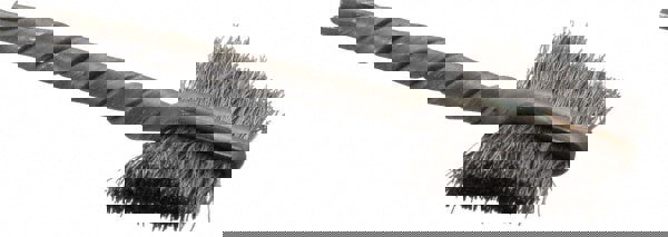 Power Tube Brush: Flat, Steel