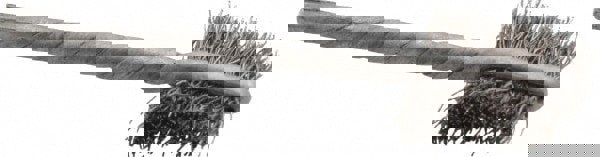 Power Tube Brush: Flat, Steel