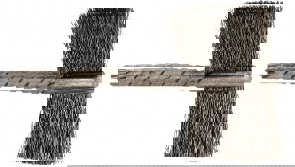 Power Tube Brush: Flat, Steel