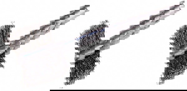 Power Tube Brush: Flat, Steel