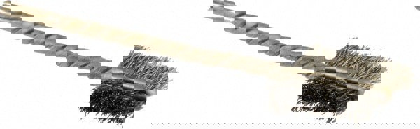 Power Tube Brush: Flat, Stainless Steel