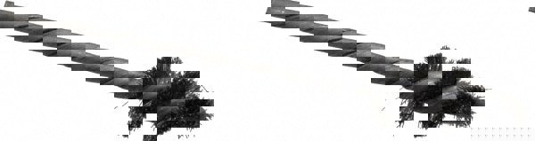 Power Tube Brush: Helical, Steel